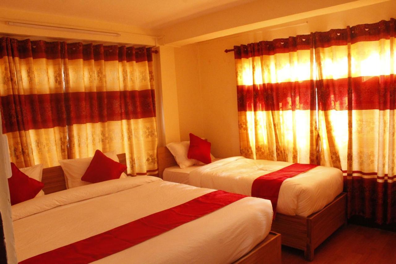 Mountain Backpackers Hostel Kathmandu Exterior foto